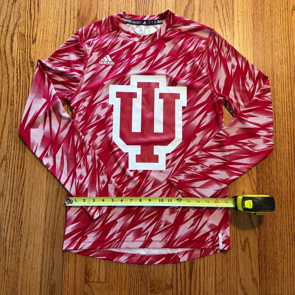 Indiana Hoosiers Adidas Long Sleeve - size small - Picture 3 of 6